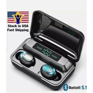 Bluetooth Earbuds for iphone Samsung Android Wireless Earphone IPX7 Waterproof
